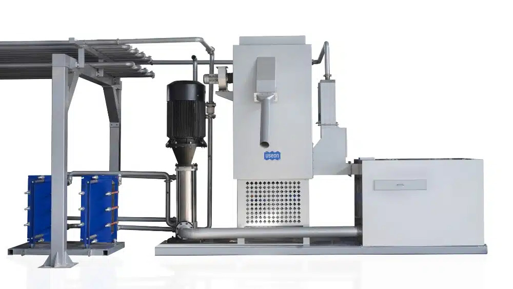 Hệ thống tách nước và tuần hoàn nước Dewater & Water Circulation System